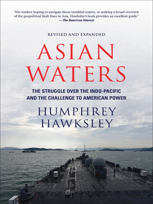 Title details for Asian Waters by Humphrey Hawksley - Available